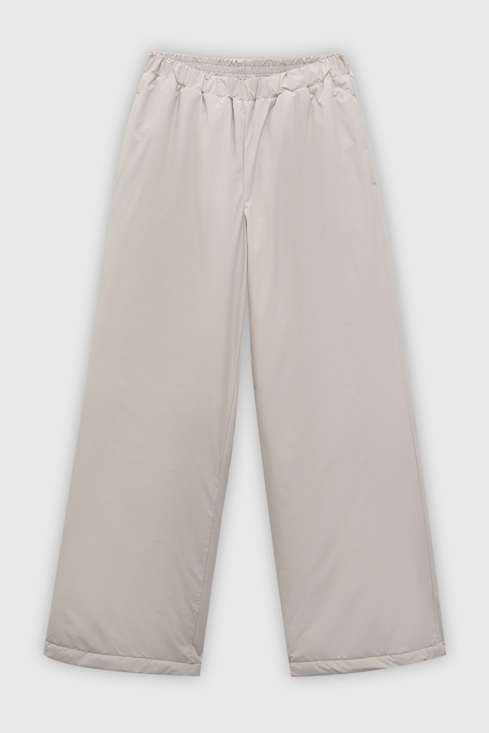 

Спортивные брюки женские Finn Flare FAD11094 бежевые M, Бежевый, FAD11094