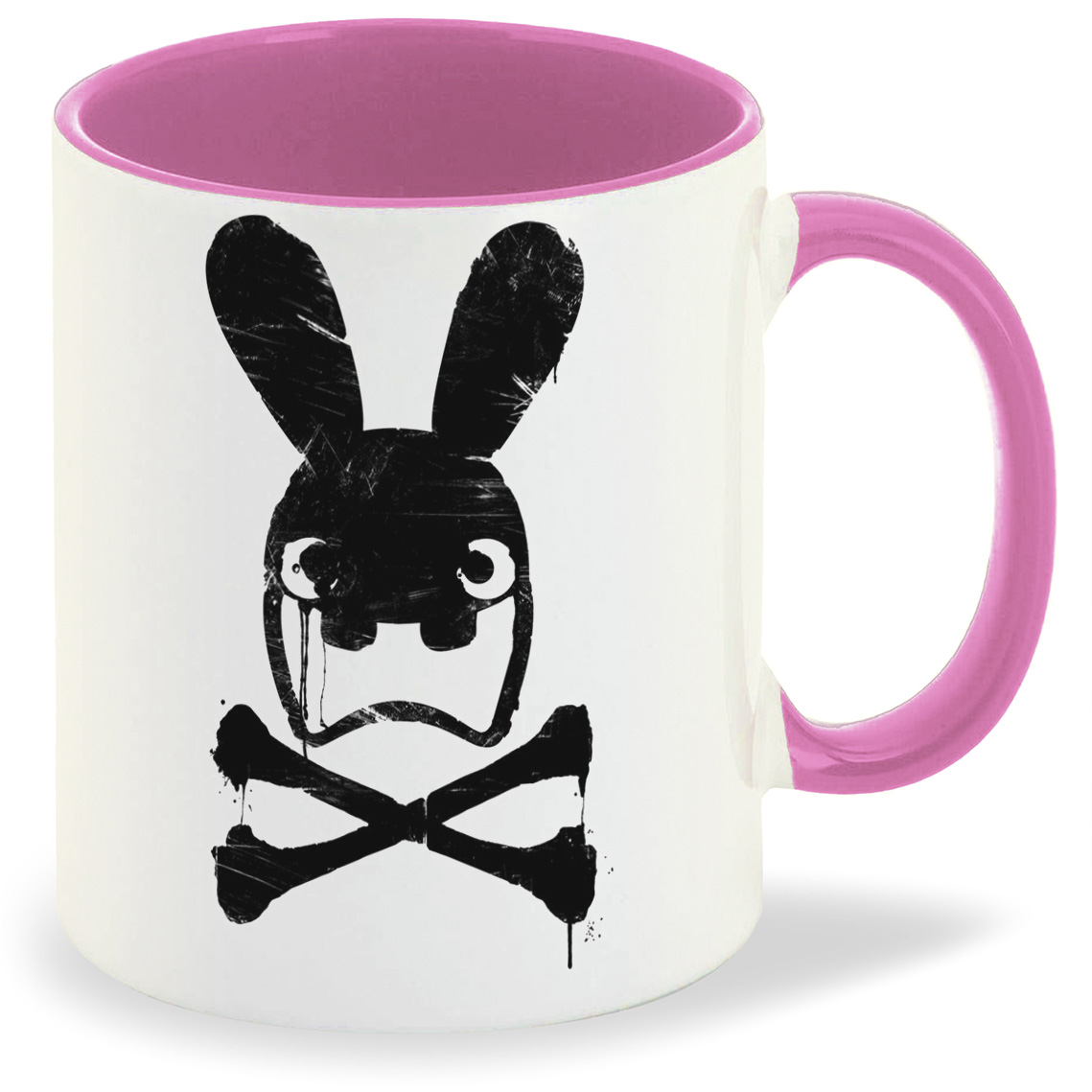 

Кружка CoolPodarok Кролик Rabbit кости, Кролик Rabbit кости