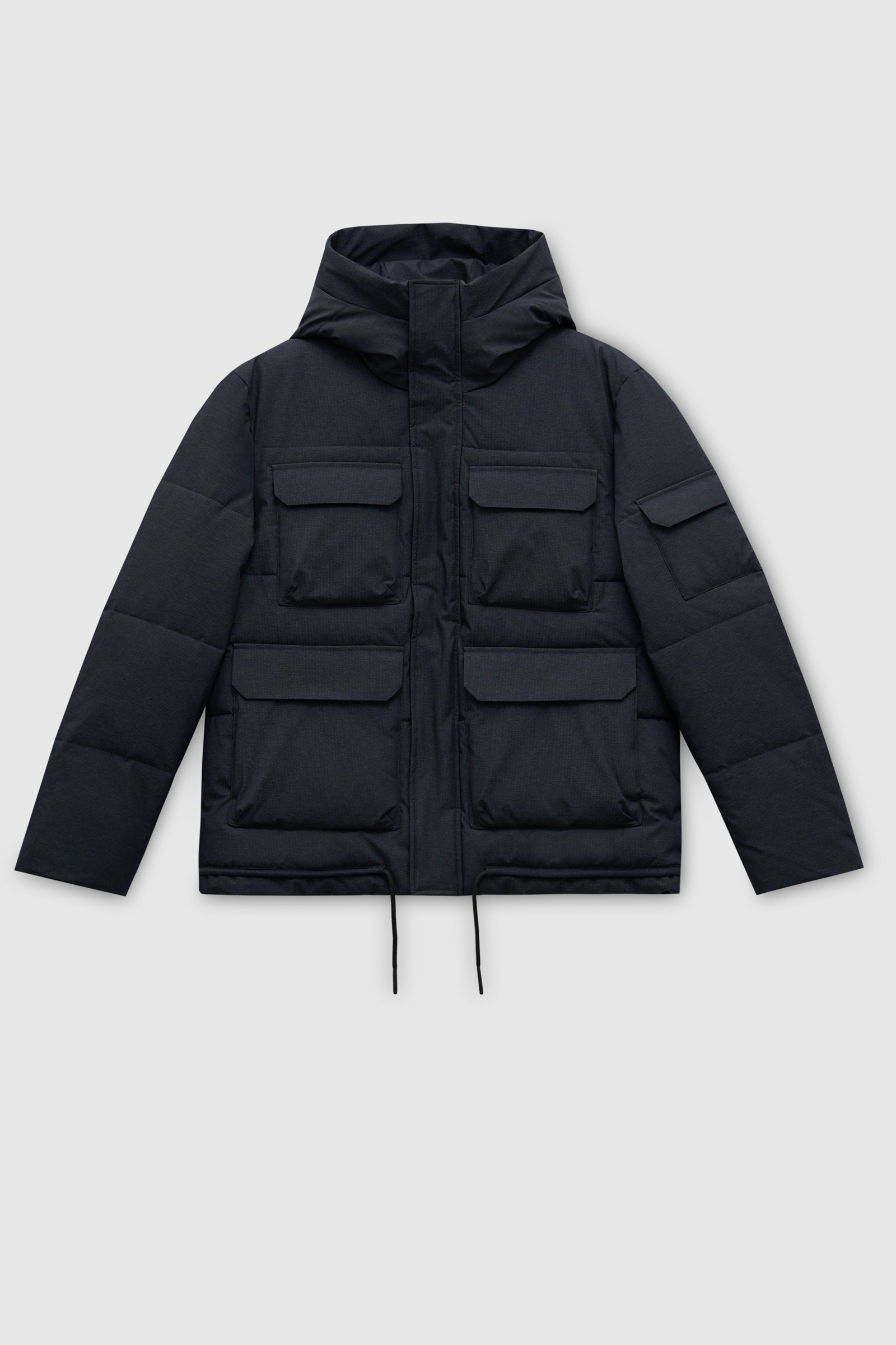 

Куртка мужская Finn Flare FAD21012 синяя 2XL, Синий, FAD21012