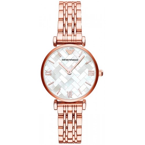 

Наручные часы женские Emporio Armani AR11110 золотистые, AR11110