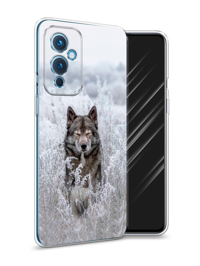

Чехол Awog на OnePlus 9 LE2110 / ВанПлас 9 LE2110 "Волк в поле", Разноцветный, 152750-1