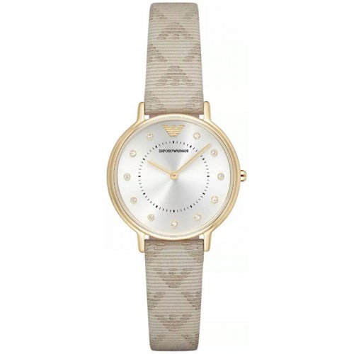 

Наручные часы женские Emporio Armani AR11042 бежевые, AR11042