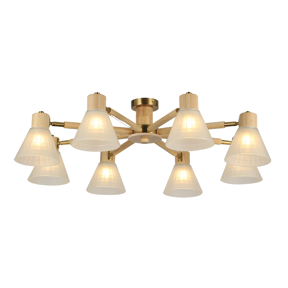 Потолочная люстра Arte lamp MELEPH A4096PL-8BR