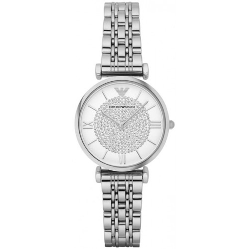 Наручные часы женские Emporio Armani AR1925 серебристые