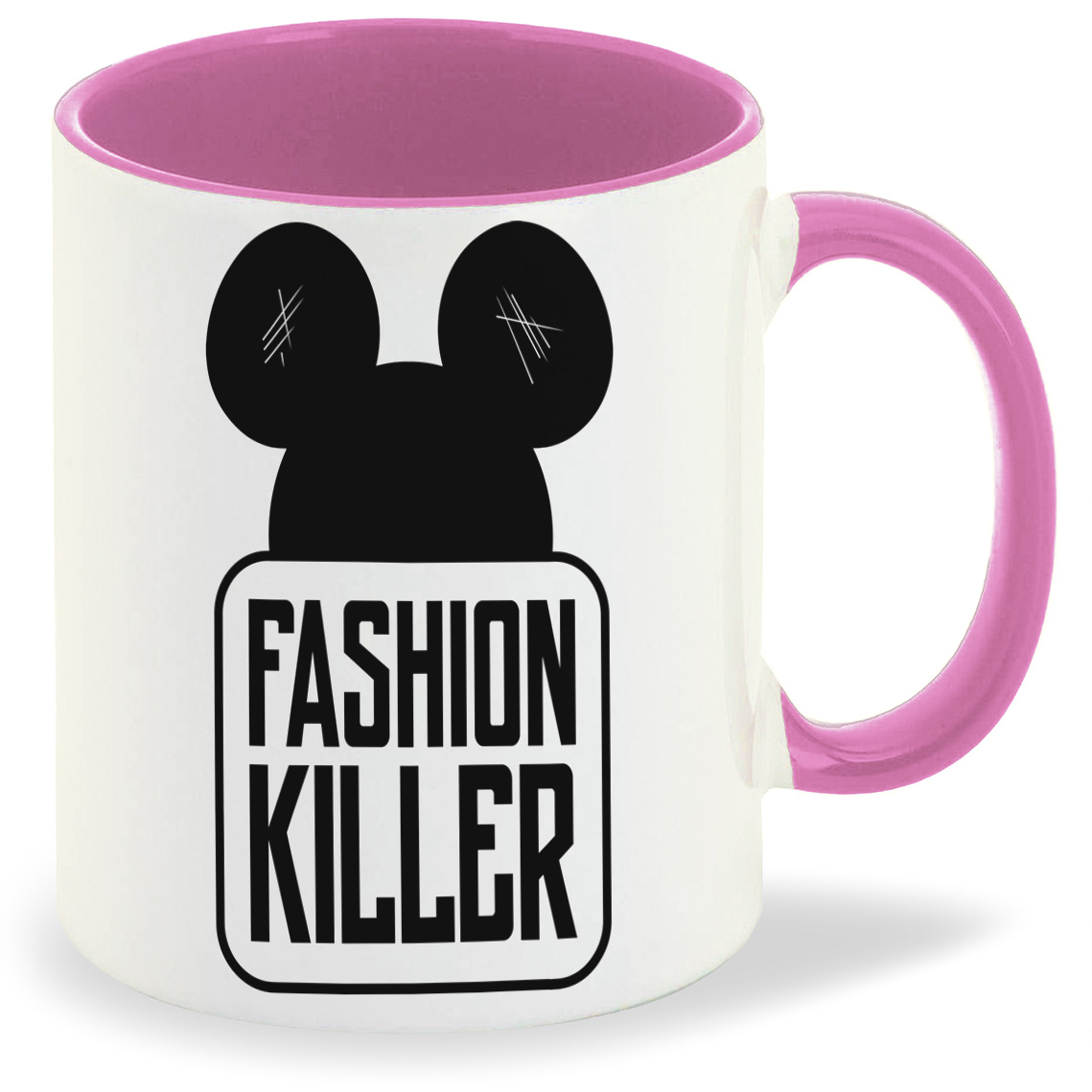 

Кружка CoolPodarok Fashion killer, Fashion killer