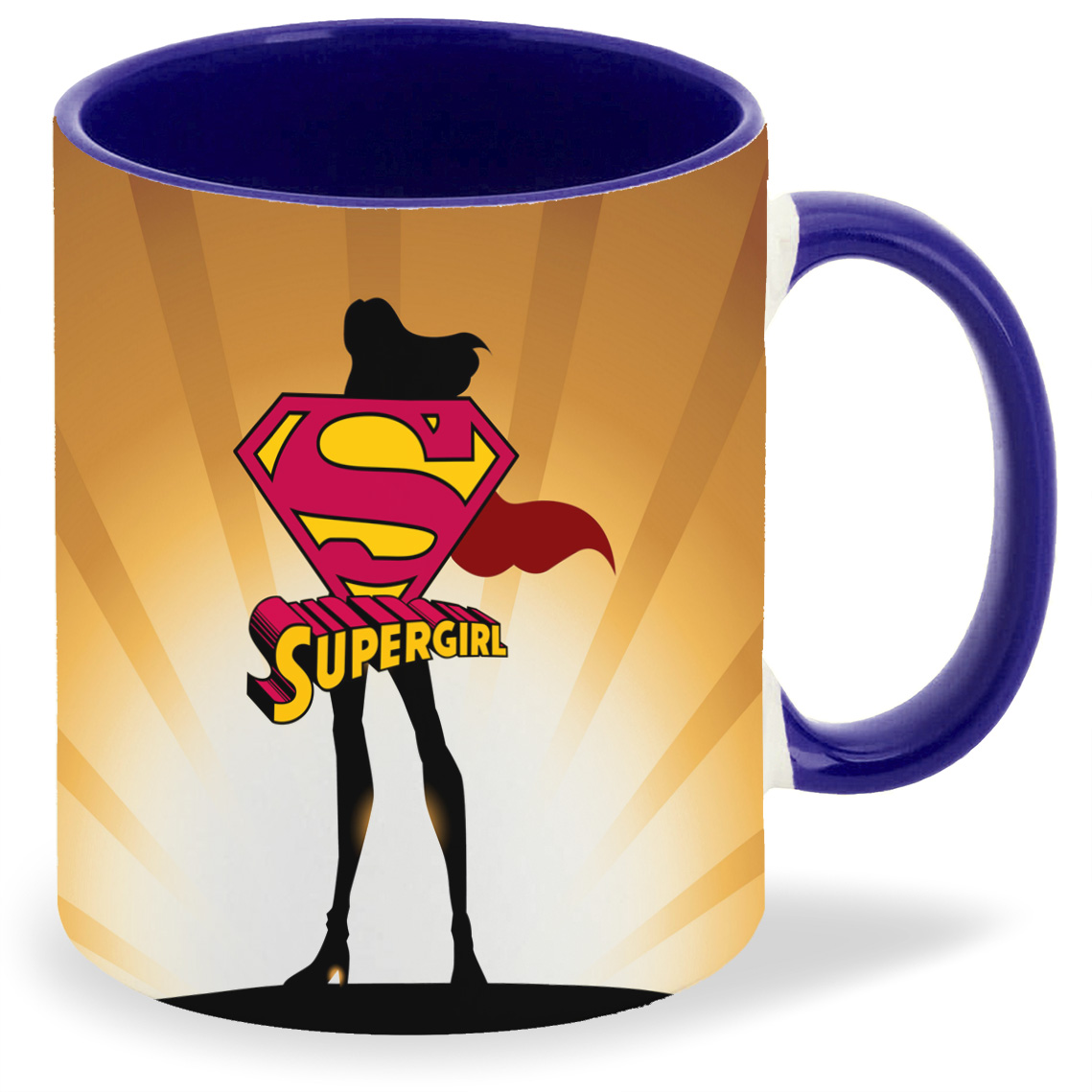 

Кружка CoolPodarok Super girl, Super girl