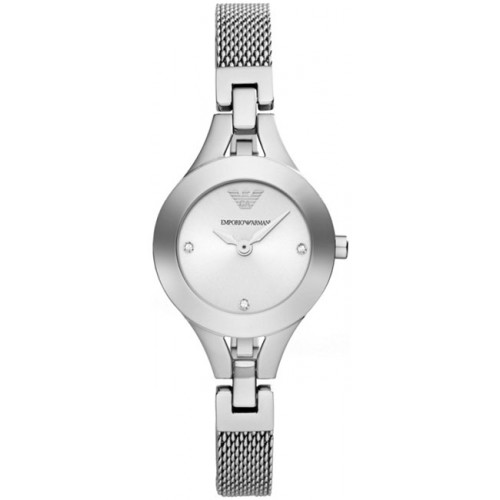 Наручные часы женские Emporio Armani AR7361 золотистые/серебристые