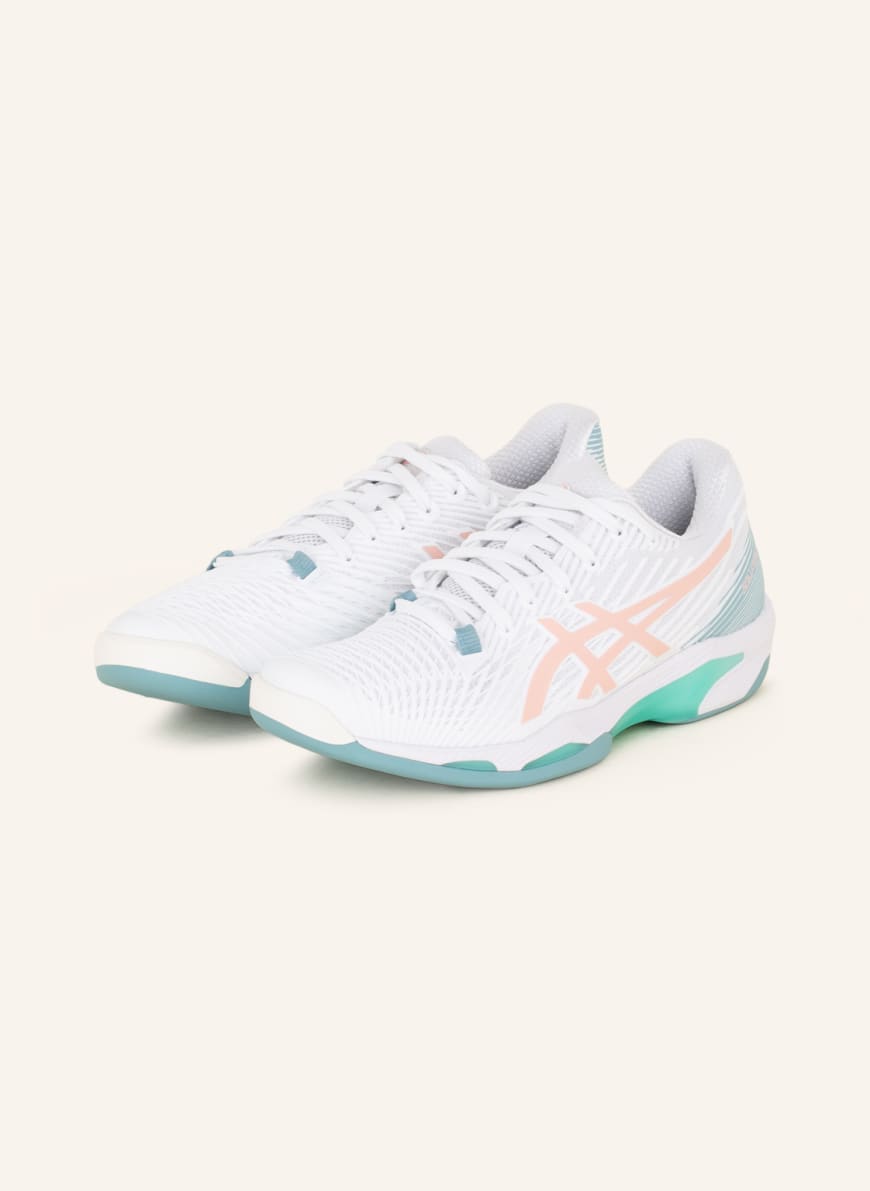 

Кроссовки женские Asics 1001301298 белые 39.5 RU (доставка из-за рубежа), 1001301298