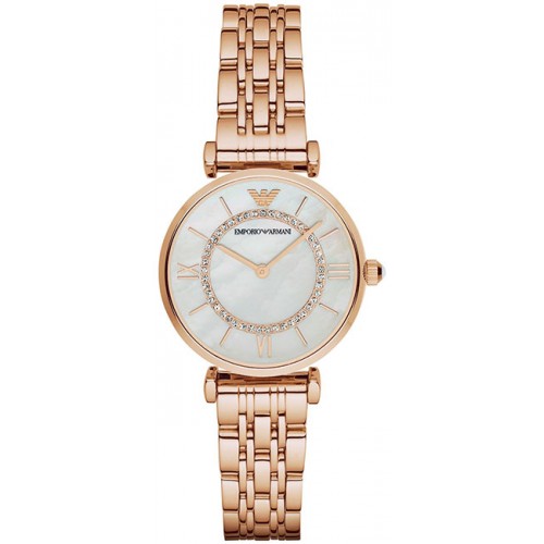 

Наручные часы женские Emporio Armani AR1909 золотистые, AR1909