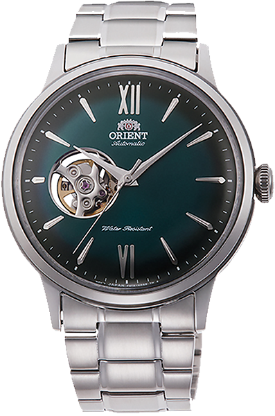 фото Наручные часы мужские orient ra-ag0026e10b серебристые