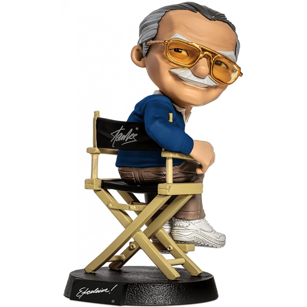 

Фигурка Iron Studios Minico Pow! Stan Lee Blue STNLEE41721-MC