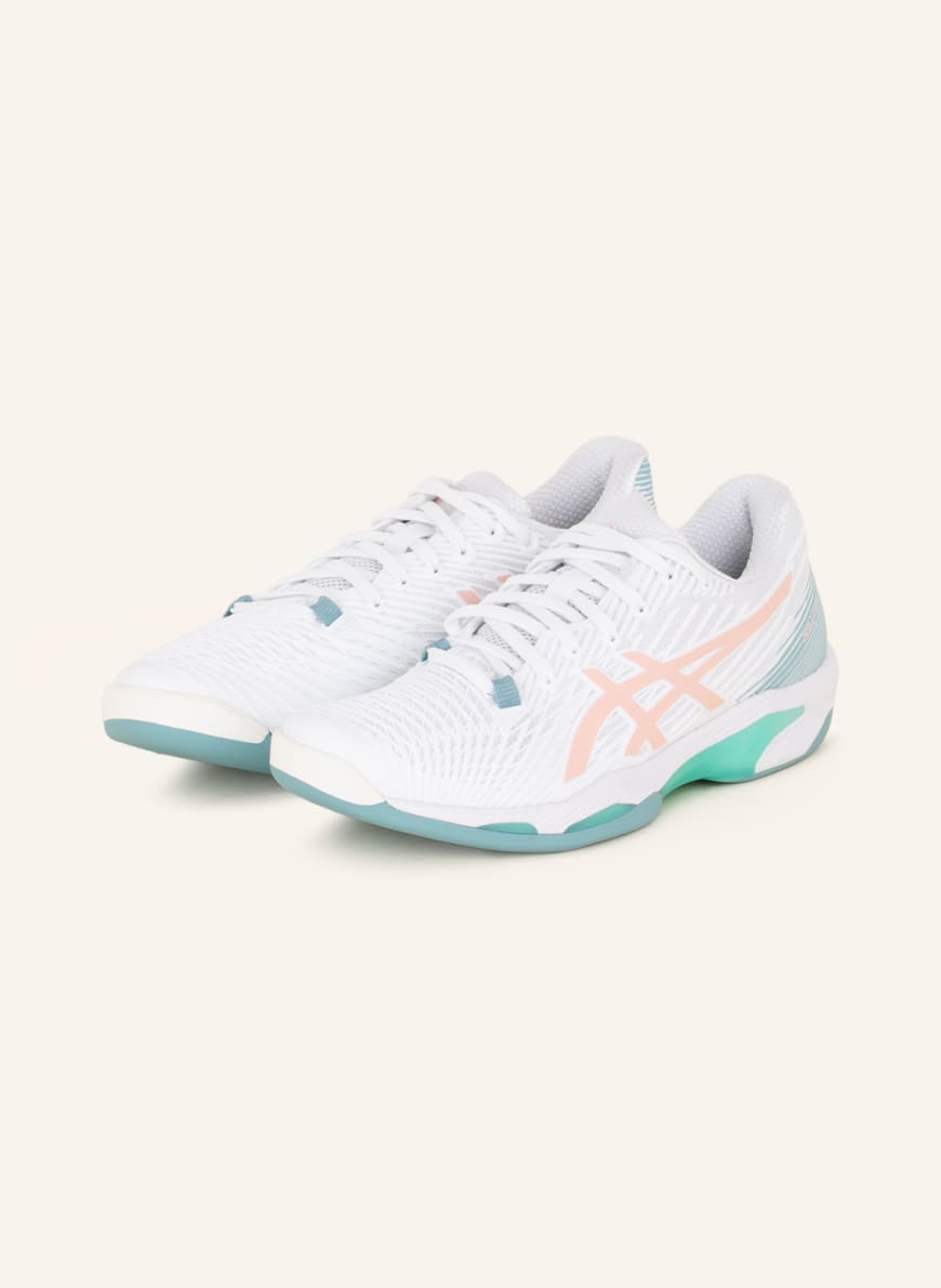 

Кроссовки женские Asics 1001301298 белые 38 RU (доставка из-за рубежа), 1001301298