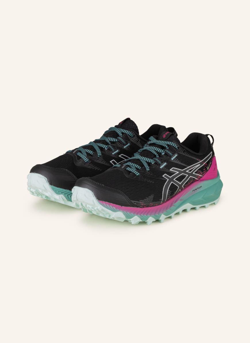 

Кроссовки женские Asics 1001301297 черные 39 RU (доставка из-за рубежа), 1001301297