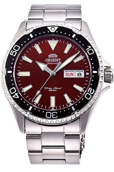 фото Наручные часы мужские orient ra-aa0003r19b серебристые