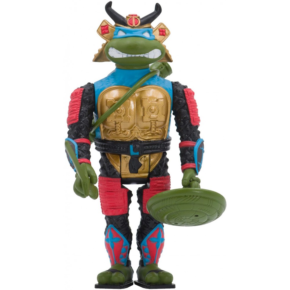 фото Фигурка super7 tmnt w3 samurai leonardo tmntw03-sml01