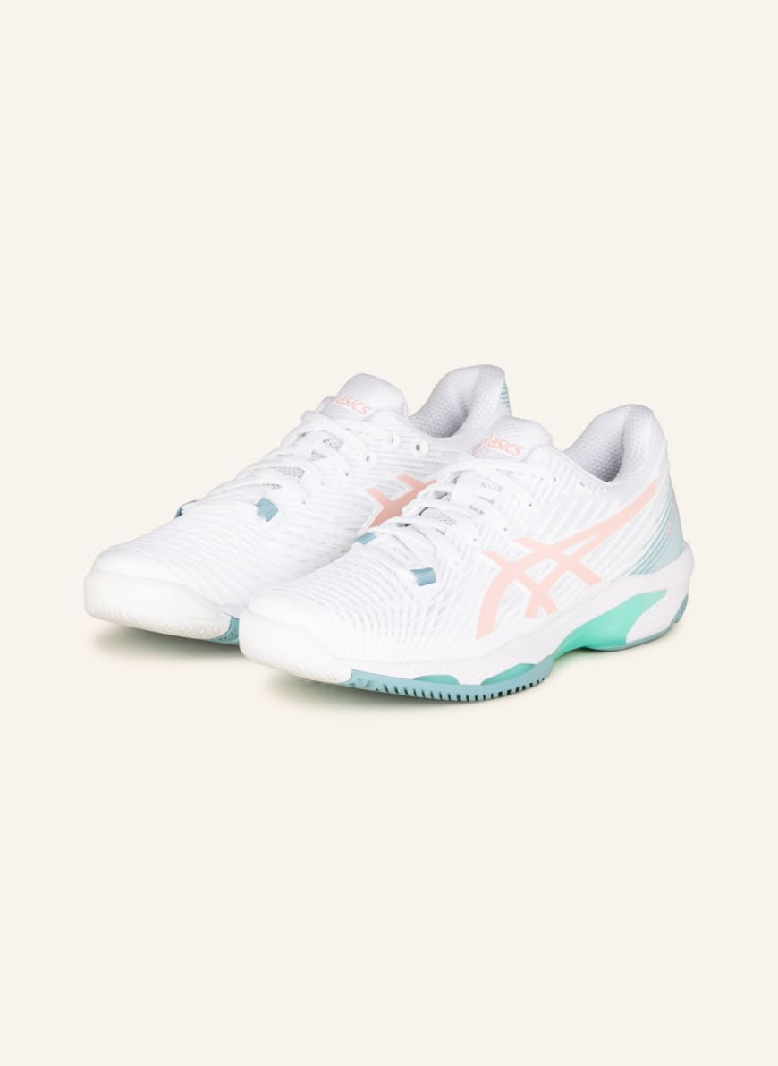 

Кроссовки женские Asics 1001301296 белые 38 RU (доставка из-за рубежа), 1001301296