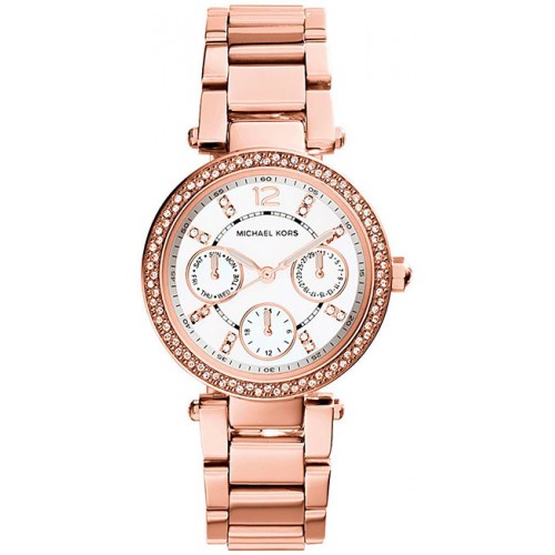 фото Наручные часы женские michael kors mk5616 золотистые