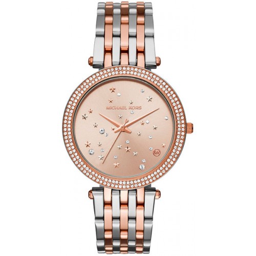 фото Наручные часы женские michael kors mk3726 золотистые/серебристые