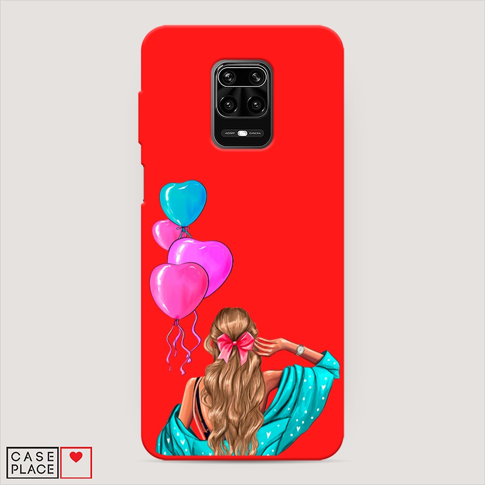 Чехол Awog на Xiaomi Redmi Note 9S/Note 9 Pro 