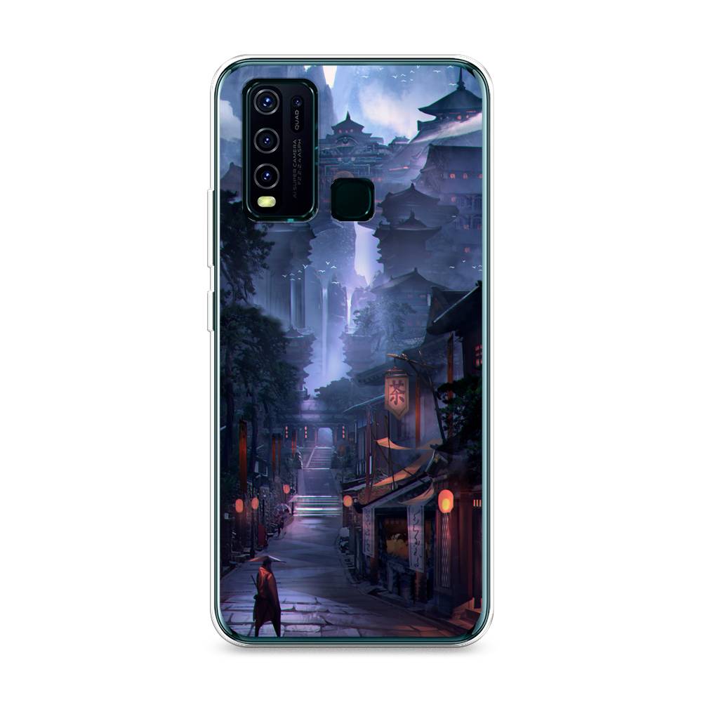 

Чехол Awog на Vivo Y30/Y50 "Одинокий самурай", Разноцветный, 262650-10
