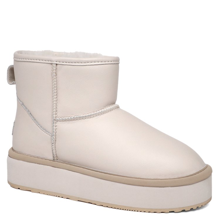 

Угги женские Tendance KX-2301-01 бежевые 41 EU, Бежевый, KX-2301-01