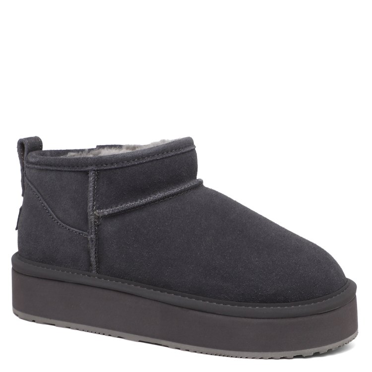

Угги женские Tendance KX-2303-01 серые 40 EU, Серый, KX-2303-01
