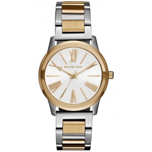 

Наручные часы женские Michael Kors MK3521 золотистые/серебристые, MK3521
