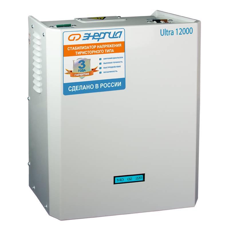 

Cтабилизатор Энергия 20 000 ВА серии Ultra HV Е0101-0136, Е0101-0136