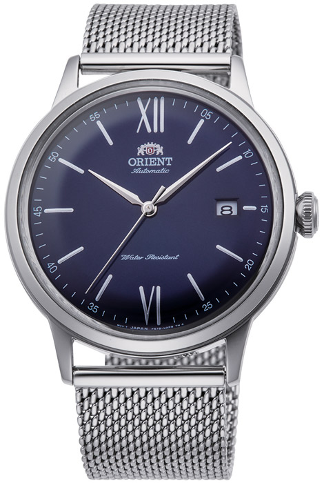 фото Наручные часы мужские orient ra-ac0019l10b серебристые