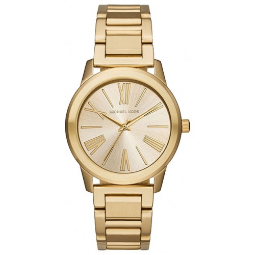 фото Наручные часы женские michael kors mk3490 золотистые