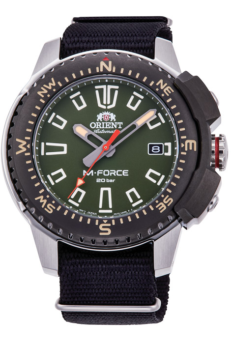 Наручные часы мужские Orient RA-AC0N03E10B черные