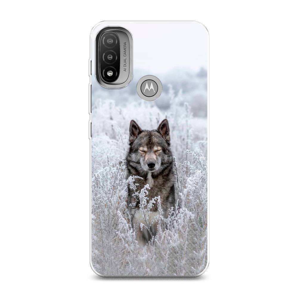 

Чехол Awog на Lenovo K14 Plus/Motorola Moto E20/E30/E40 "Волк в поле", Разноцветный, 243450-1
