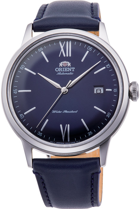 

Наручные часы мужские Orient RA-AC0021L10B синие, RA-AC0021L10B