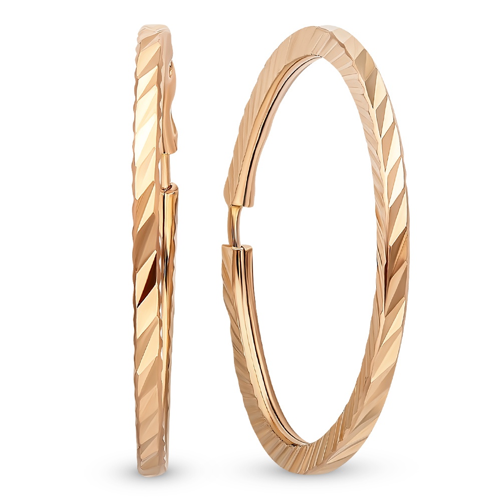 

Серьги из красного золота 585Gold 402004033, 402004033