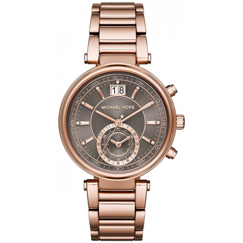 фото Наручные часы женские michael kors mk6226 золотистые