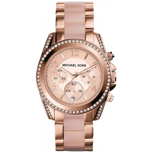 фото Наручные часы женские michael kors mk5943 золотистые