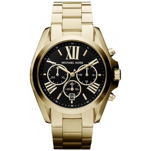 фото Наручные часы женские michael kors mk5739 золотистые/серебристые