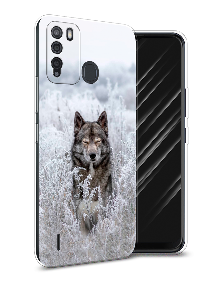 

Чехол Awog на Itel Vision 1 Pro "Волк в поле", Разноцветный, 3200350-1