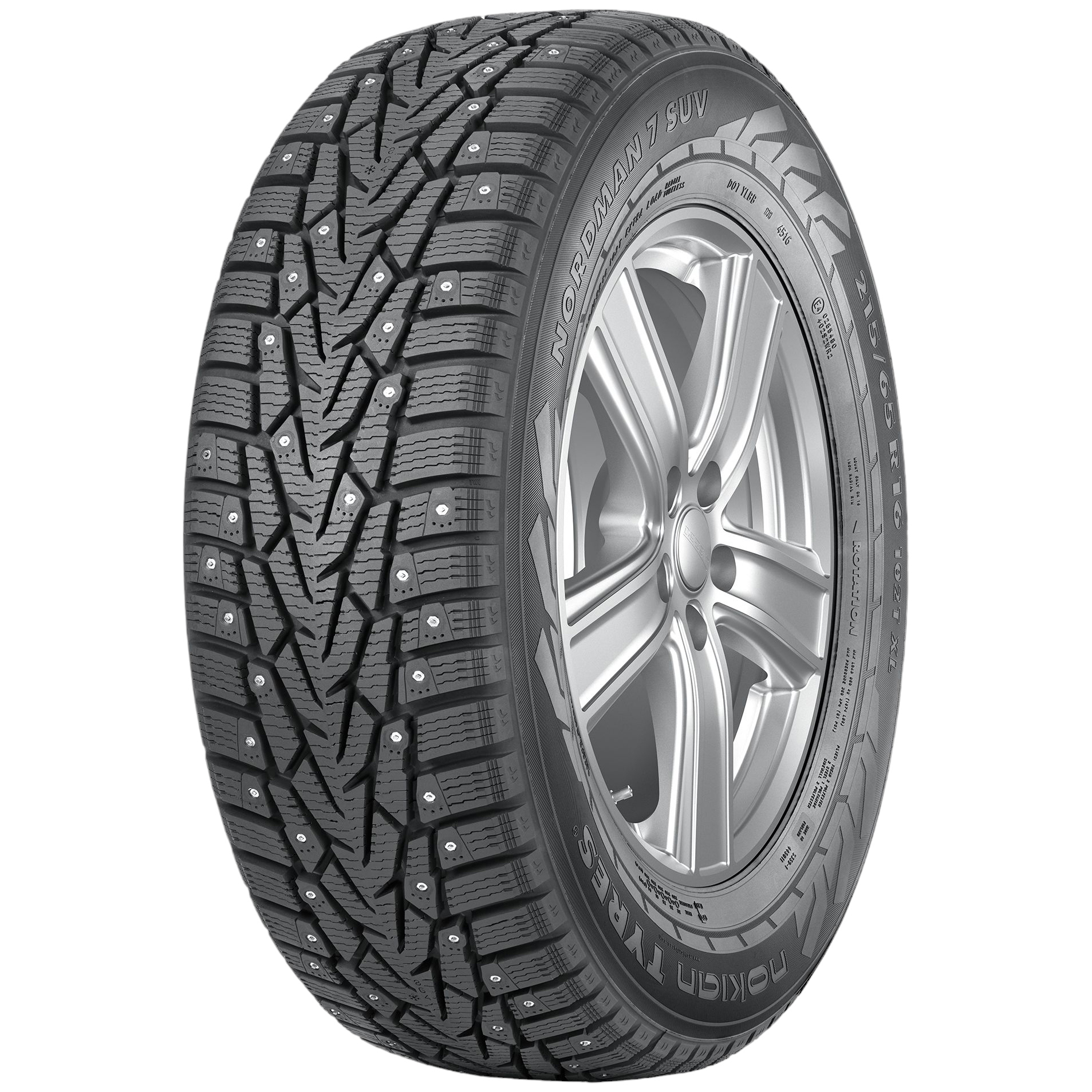 

Шины Ikon Tyres 235/60 R16 Nordman 7 SUV 104T Шипы