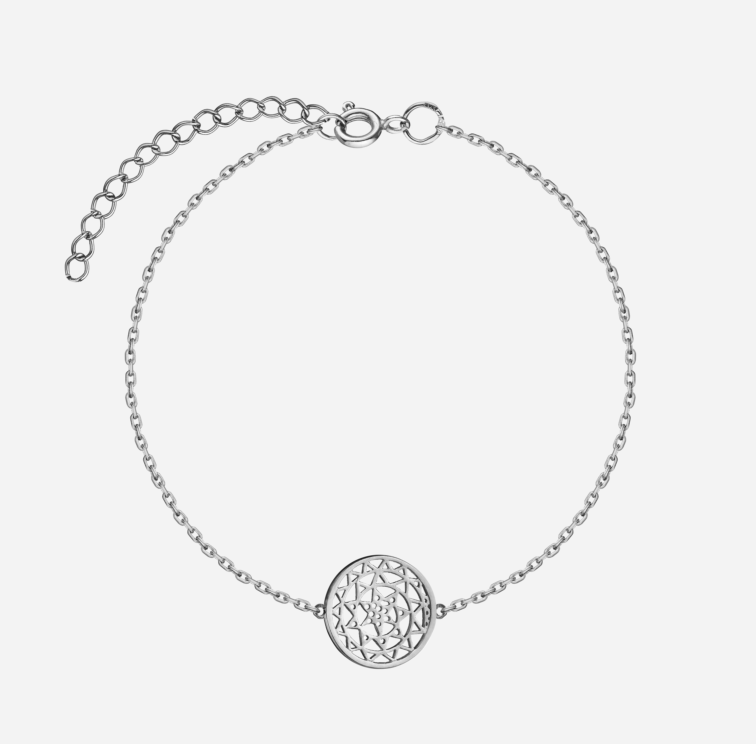 

Браслет из серебра р. 16,5 Nana Jewellery ET4S, ET4S
