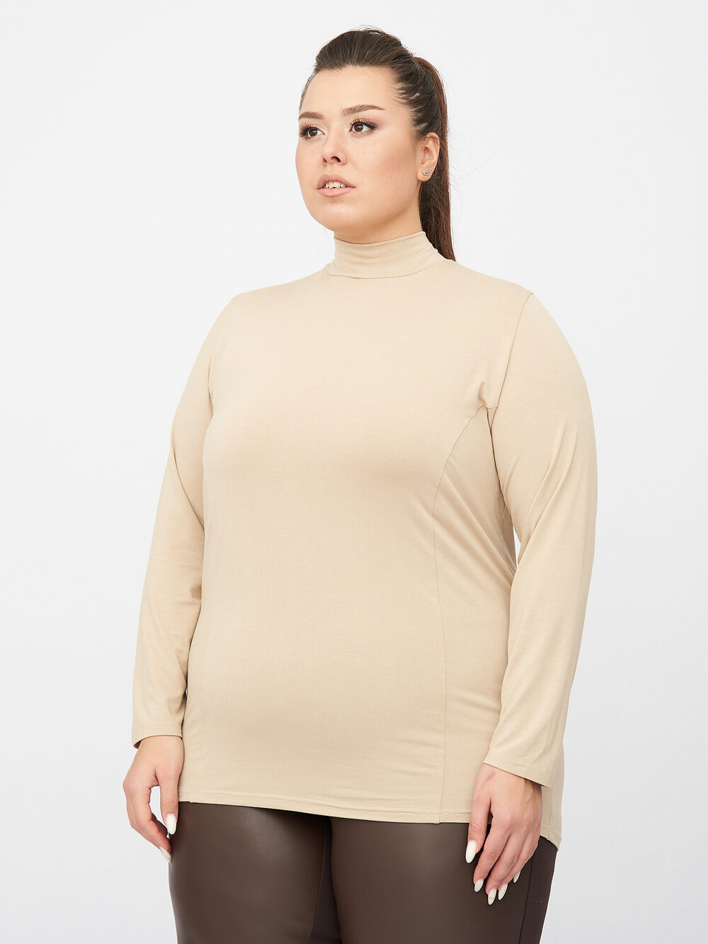 

Водолазка женская ARTESSA VD01603BEG16 бежевая 52-54 RU, VD01603BEG16