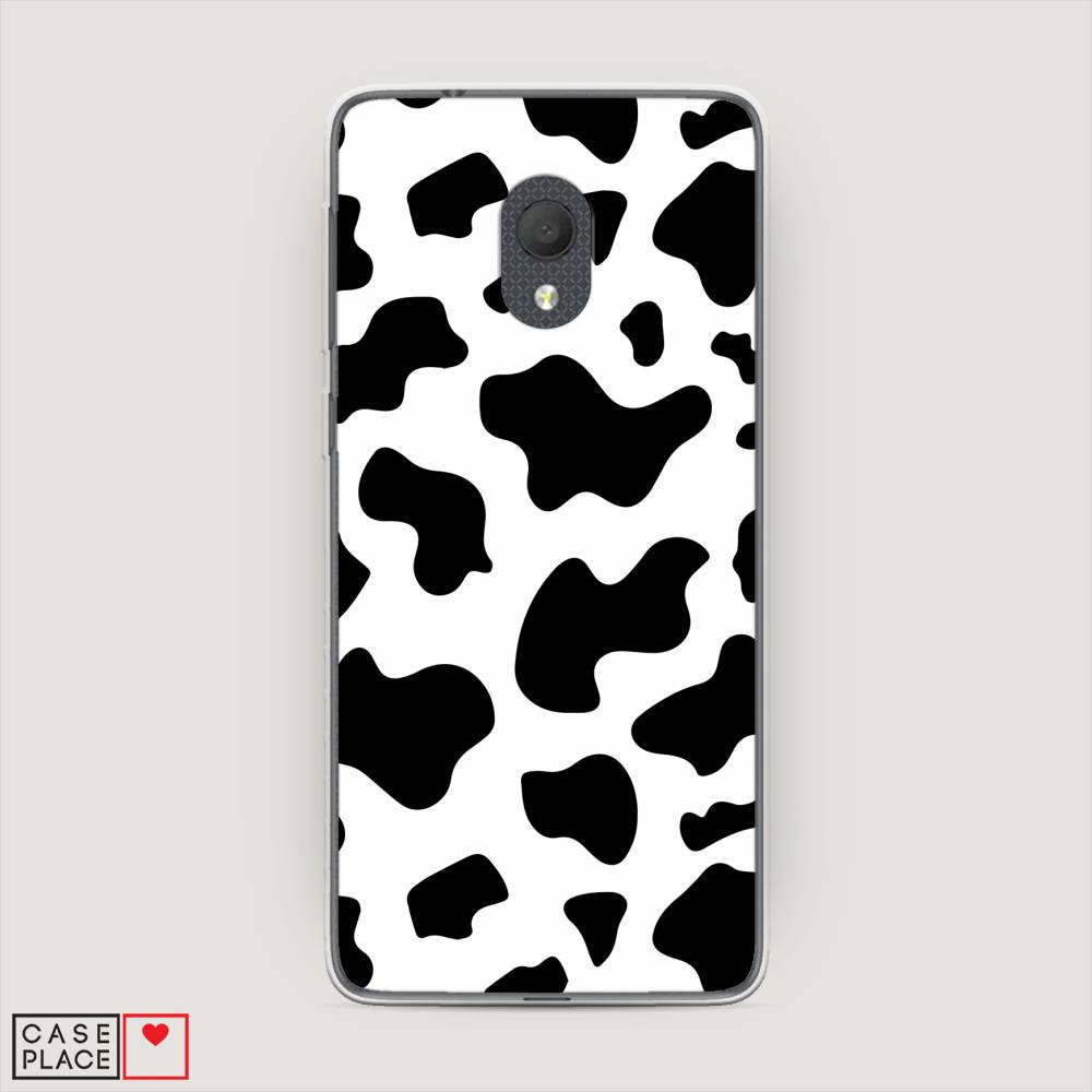 

Чехол Awog на Alcatel 1C 5003D (2019) / Алкатель 1C 5003D (2019) "Пятна коровы", 170650-1