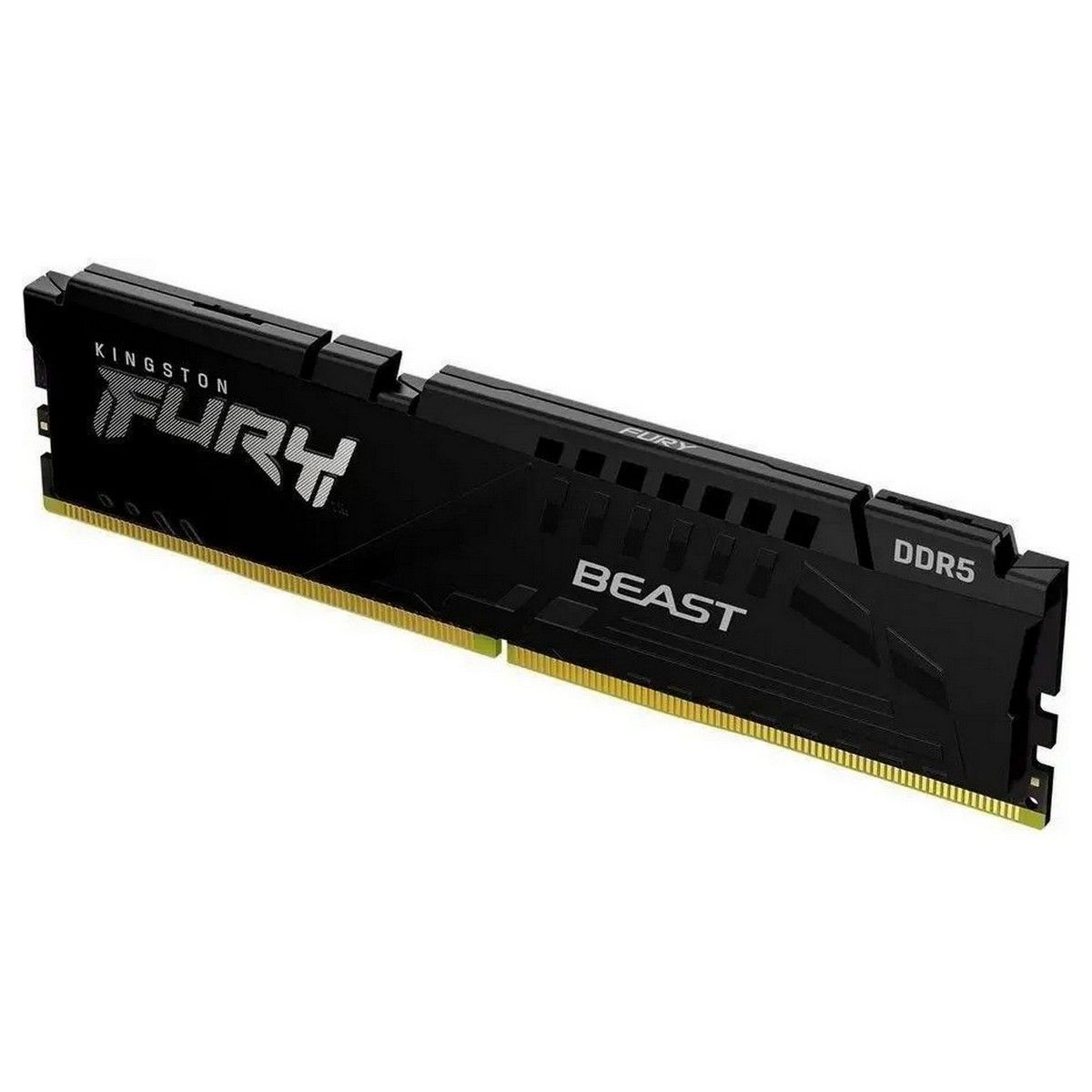 

Оперативная память Kingston Fury Beast (KF564C32BB-16), DDR5 1x16Gb, 6400MHz, Fury Beast