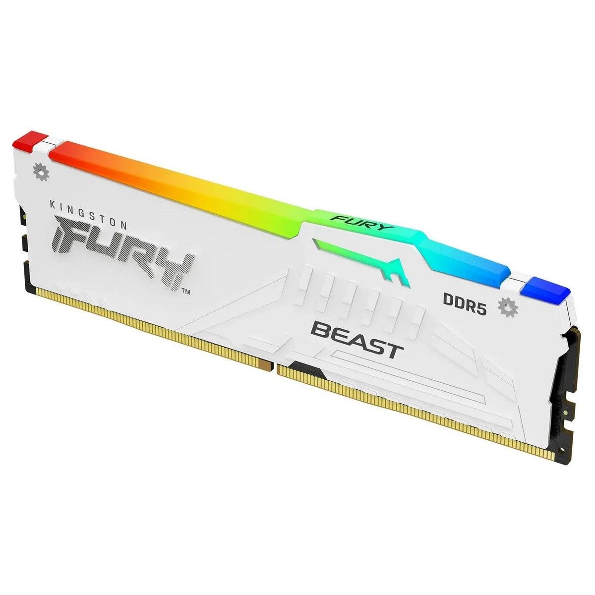 

Оперативная память Kingston Fury Beast (KF560C36BWE2A-16), DDR5 1x16Gb, 6000MHz, Fury Beast