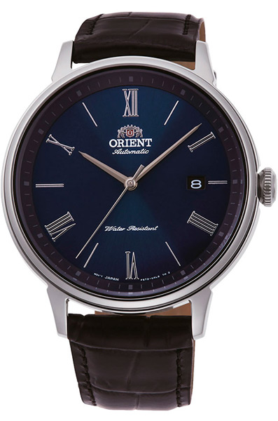 фото Наручные часы мужские orient ra-ac0j05l0b черные