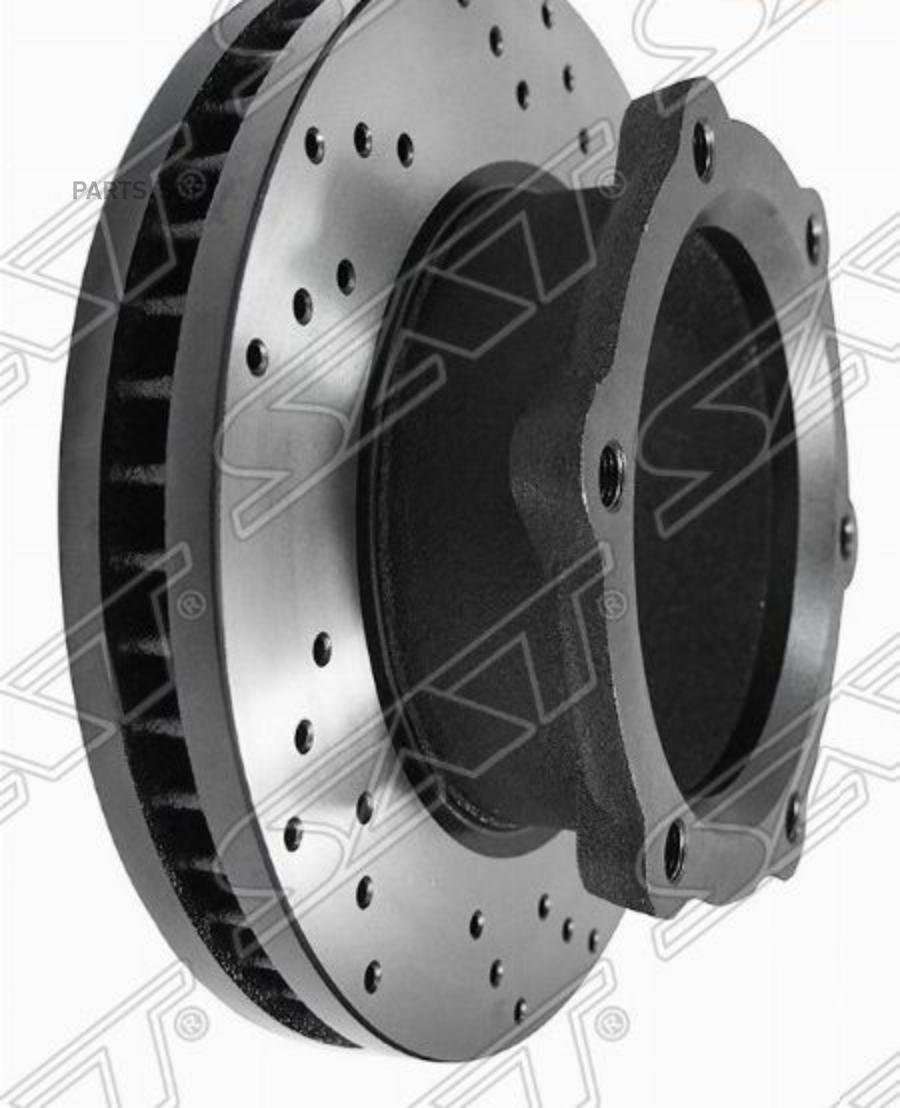 

ST-43512-37120PF_Комплект дисков тормозных передний перфорированные TOYOTA Dyna/ToyoAce XZ