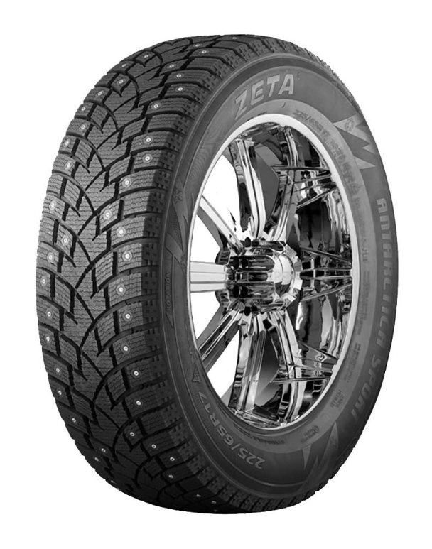 фото Шины zeta antarctica sport 275/55 r20 117h шипованные ms-2016