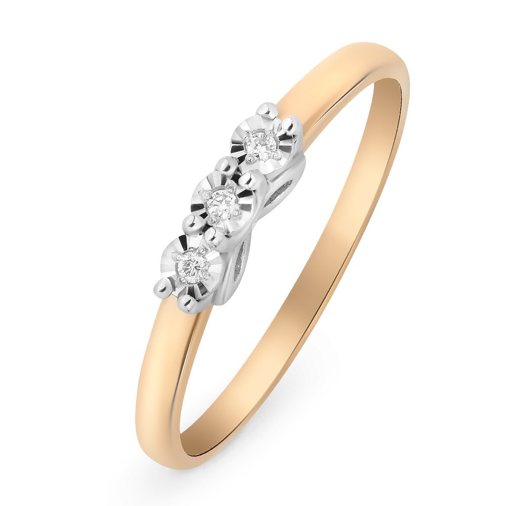 

Кольцо из золота р. , 585Gold 101014917, бриллиант, 101014917