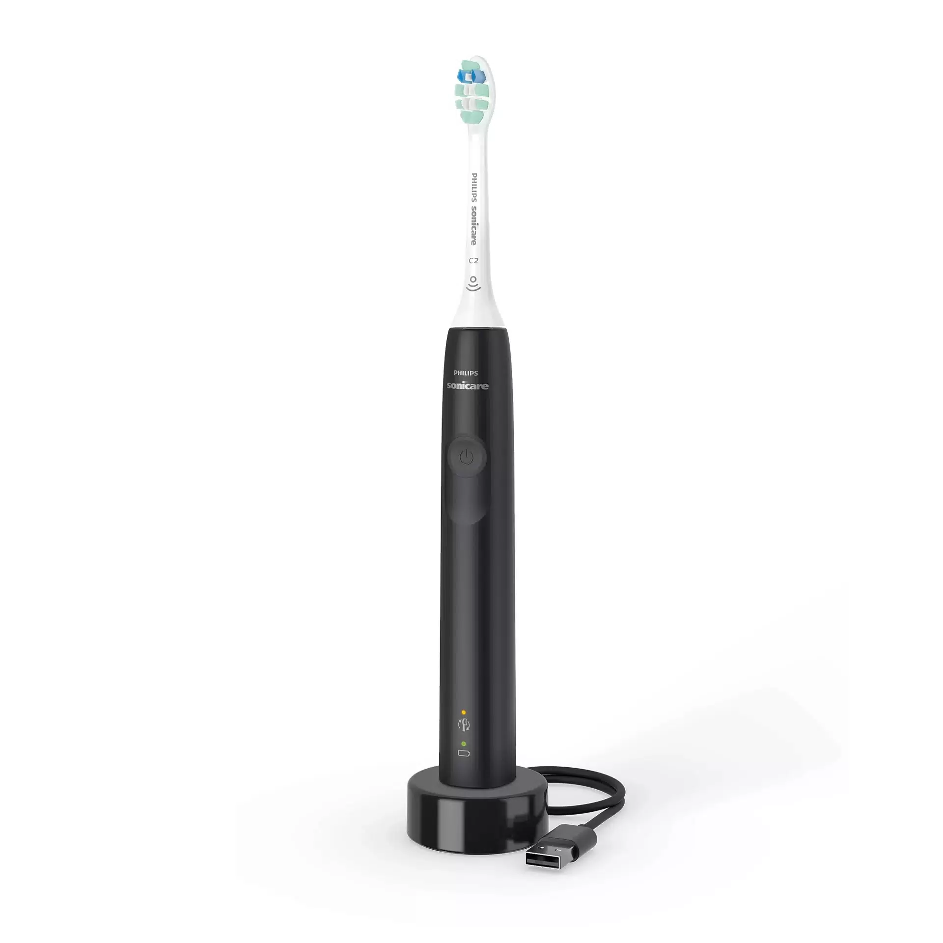

Электрическая зубная щетка Philips HX3671-14 белый; черный, HX3671-14