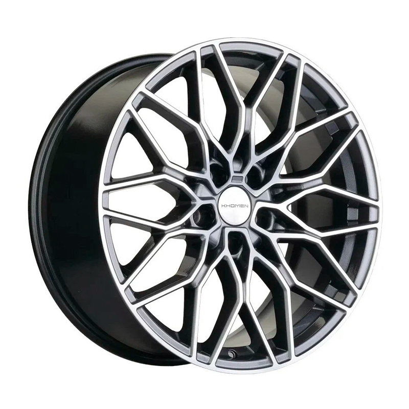 

Колесный диск KHOMEN WHEELS, KHW1902 (Mercedes) 8.5x19/5x112ET38 66.6 Gray-Fp, Серый